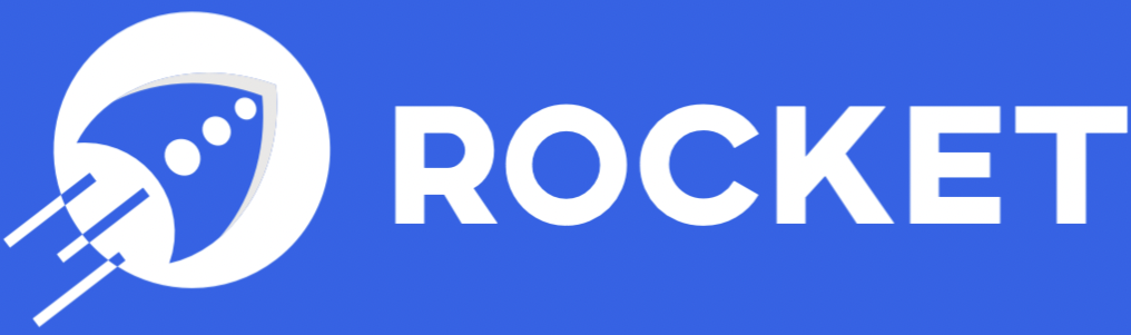 rocket admin template logo